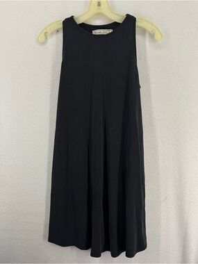 Abercrombie & Fitch Sleeveless Mini Flowy Summer Dress Basic Women’s Small Blue